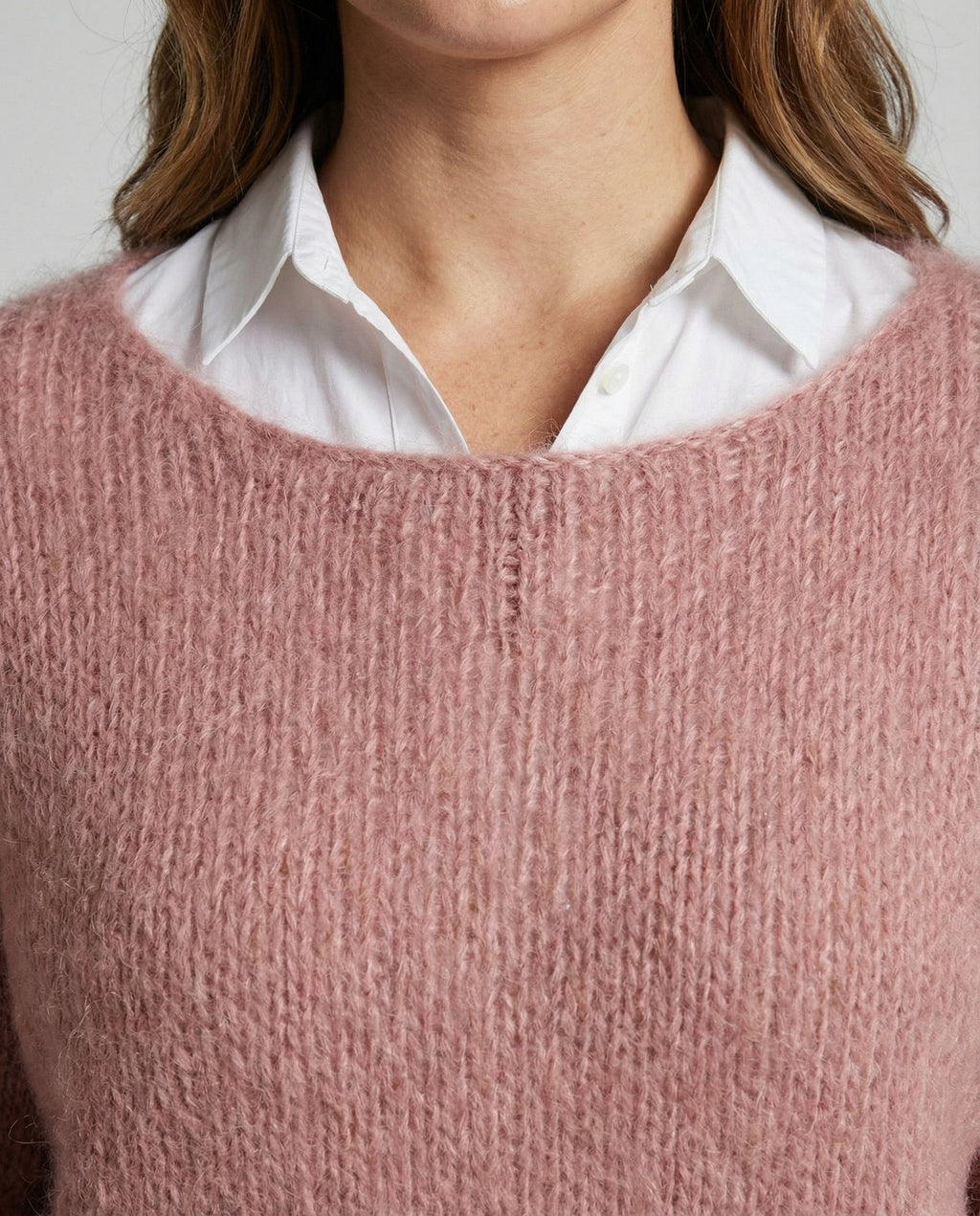 Women's Colorful Off-Shoulder Sweater