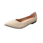 Beige Ballet Flats