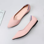 Beige Ballet Flats