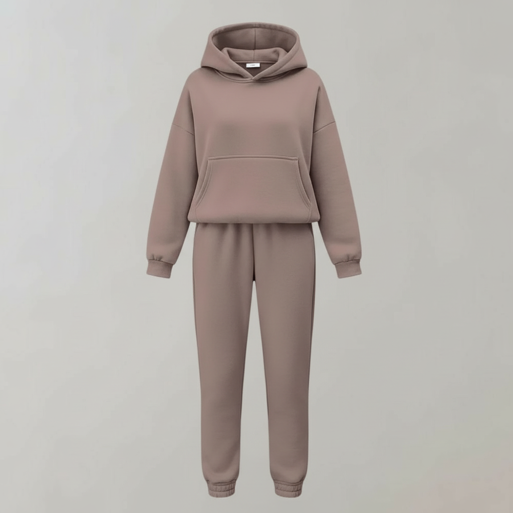 Women's Retro Cotton Tracksuit
