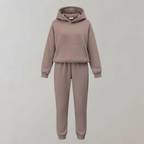 Women's Retro Cotton Tracksuit
