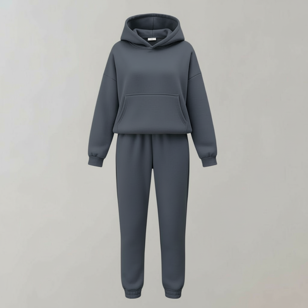 Women's Retro Cotton Tracksuit