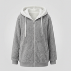 Women's Oversized Teddy Jacket