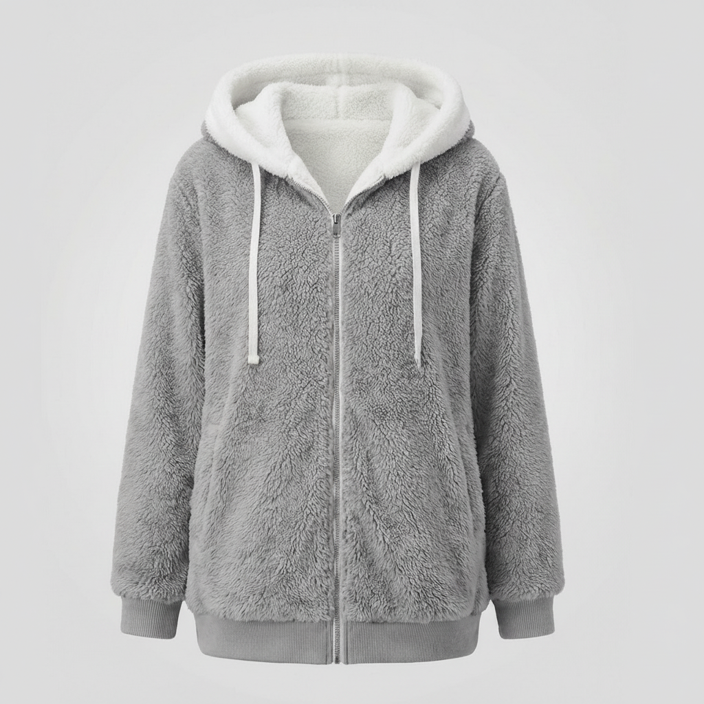 Women's Oversized Teddy Jacket
