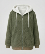 Women's Oversized Teddy Jacket