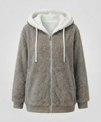 Women's Oversized Teddy Jacket