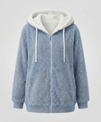 Women's Oversized Teddy Jacket