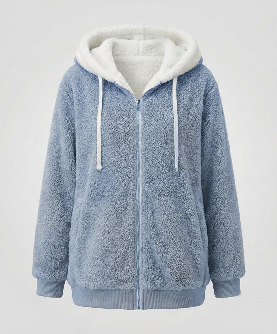 Women's Oversized Teddy Jacket