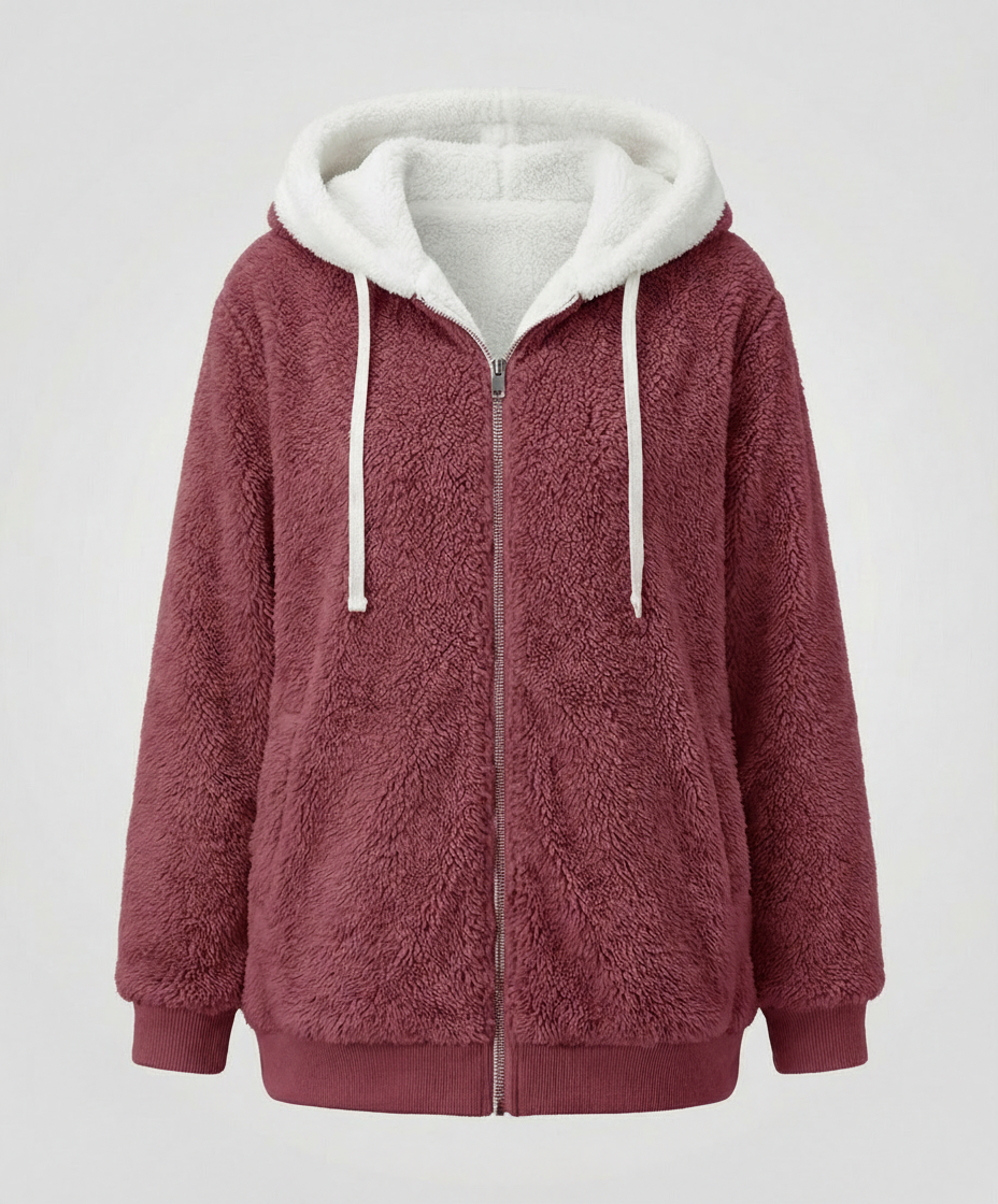 Women's Oversized Teddy Jacket