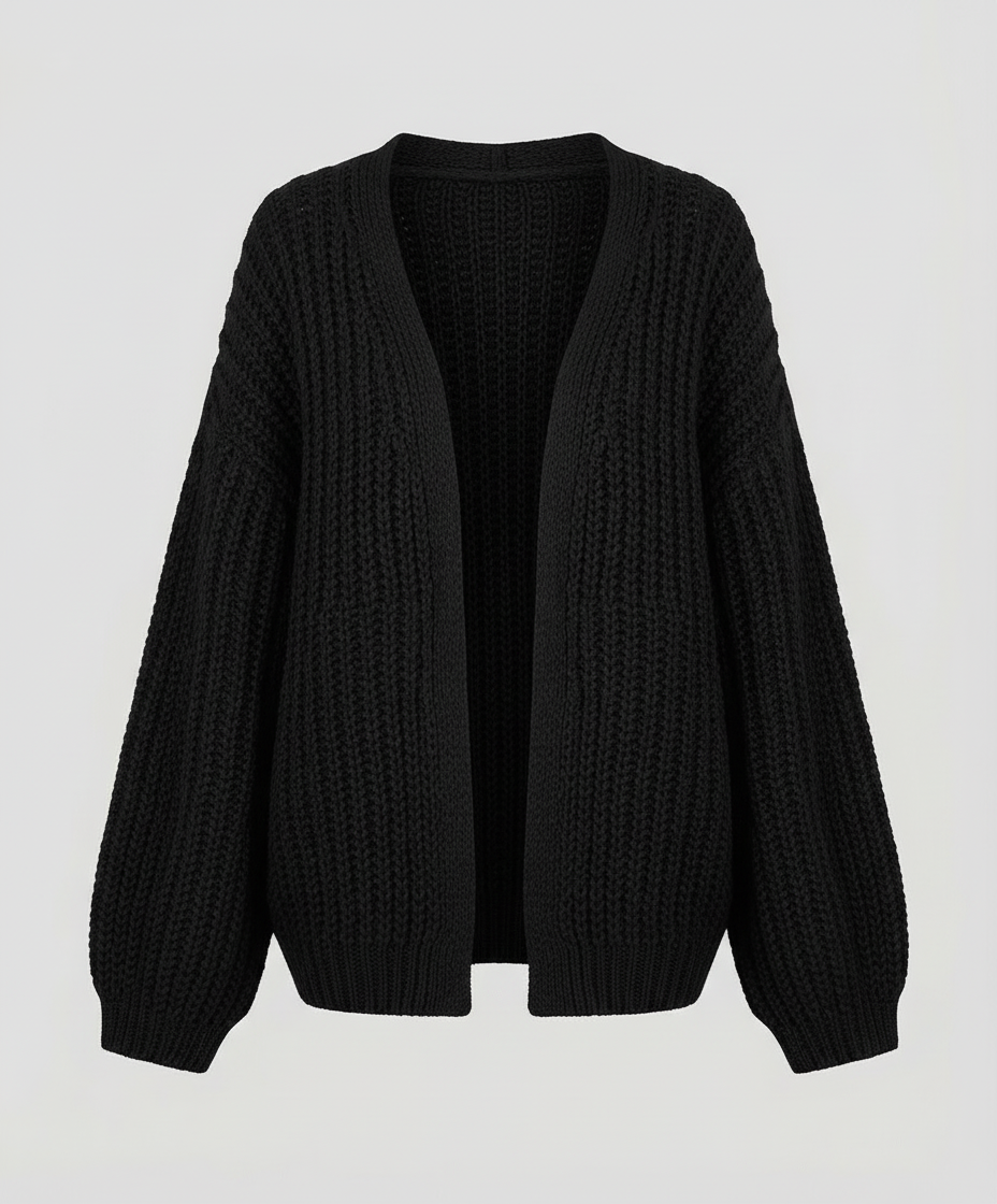 Women's Comfortable Long-Sleeve Cardigan