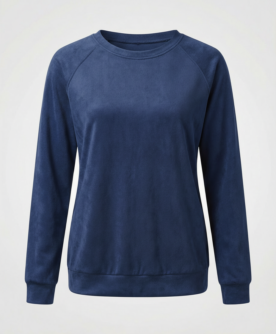 Comfortable Women's Crew Neck Sweatshirt