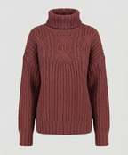 Women's Comfortable Turtleneck Sweater