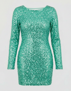 Open-Back Cocktail Dress