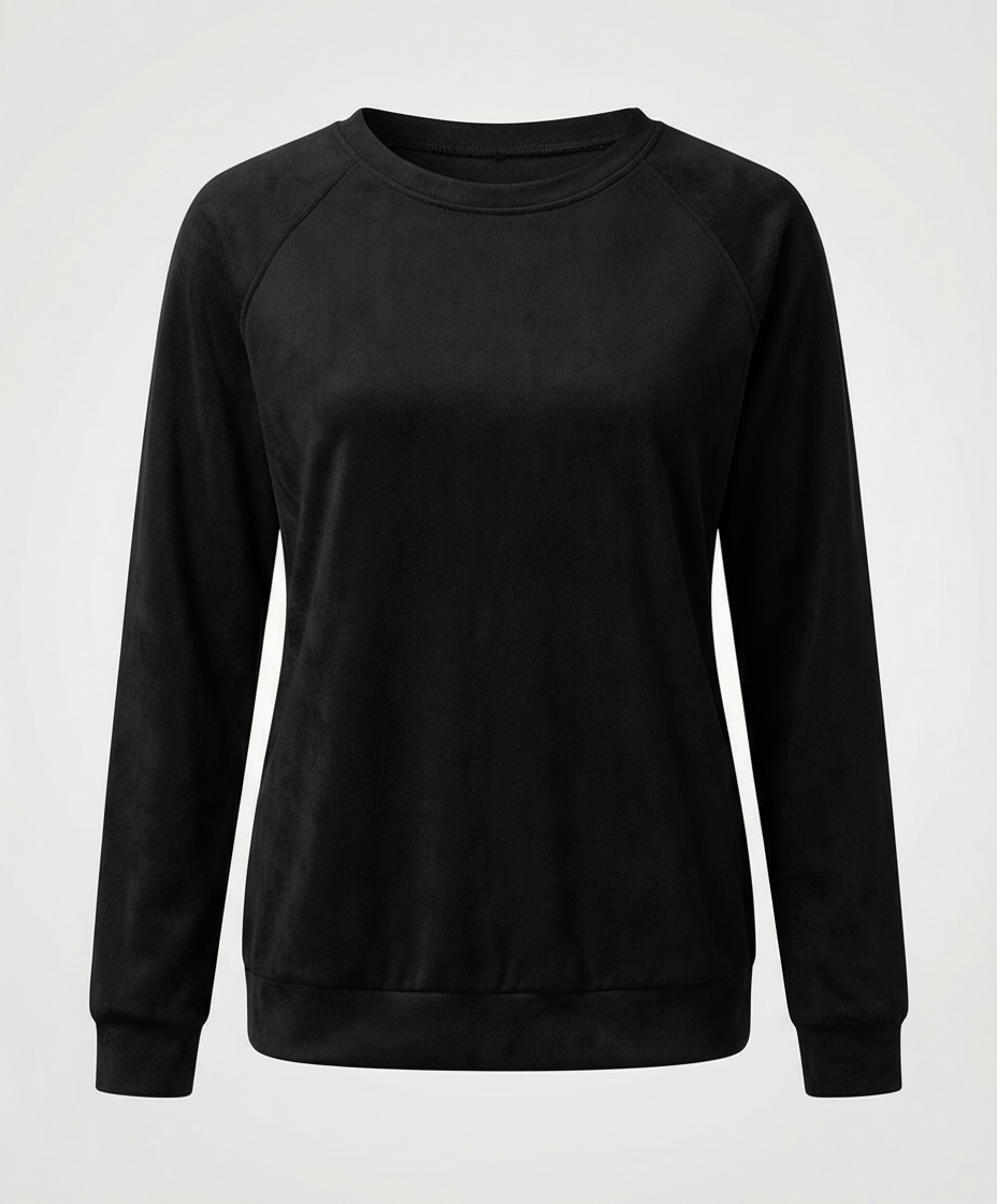 Comfortable Women's Crew Neck Sweatshirt