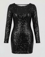 Open-Back Cocktail Dress