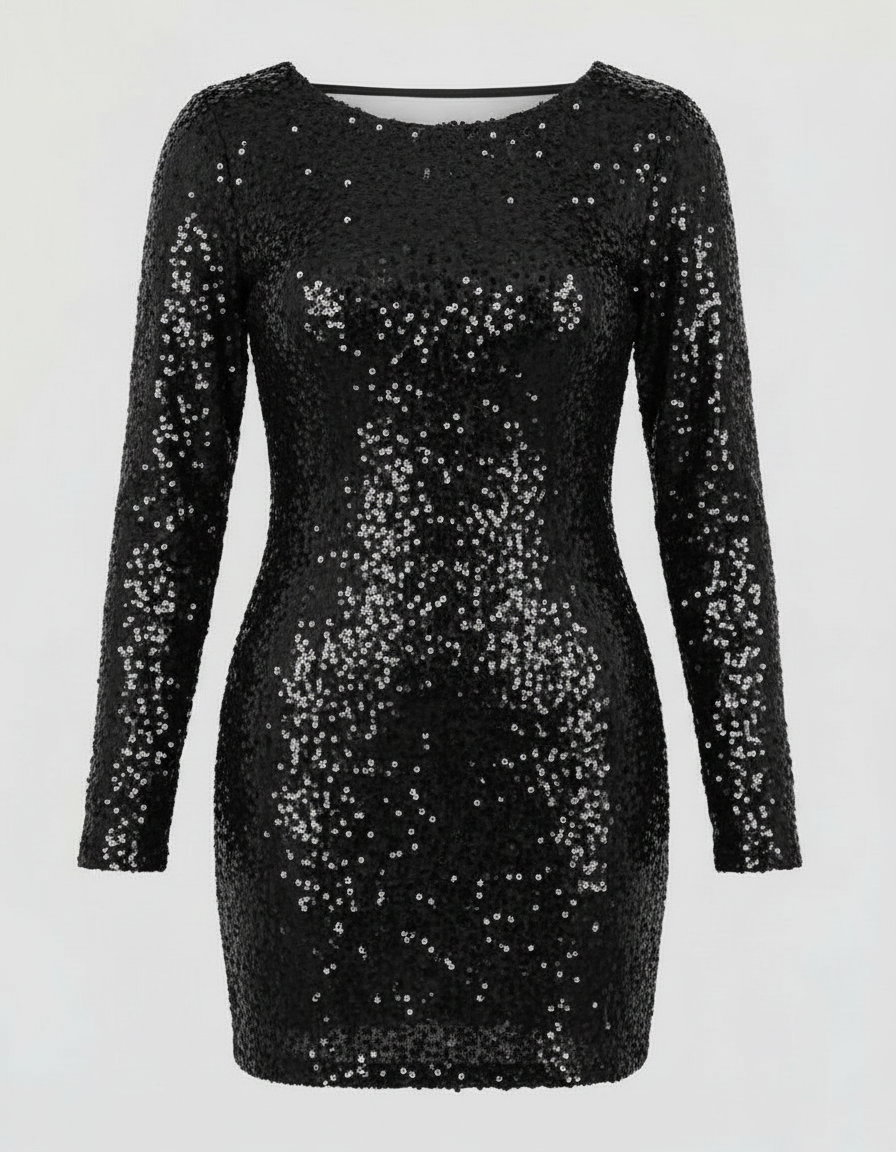 Open-Back Cocktail Dress