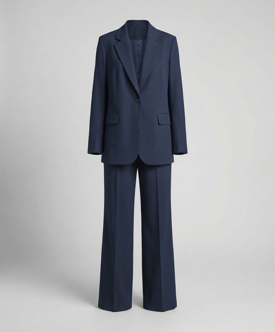 Women's Comfortable Elegant Blazer Set