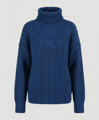 Women's Comfortable Turtleneck Sweater