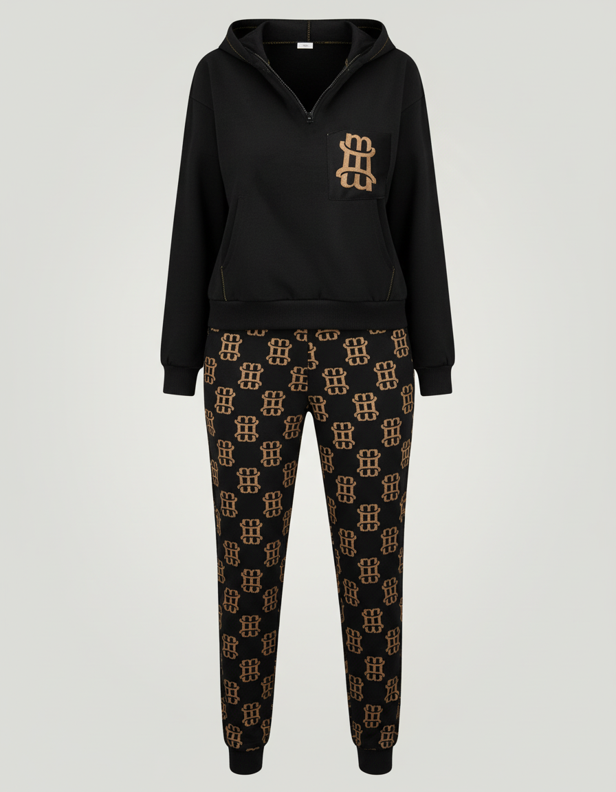 Comfortable Modern Women's Tracksuit
