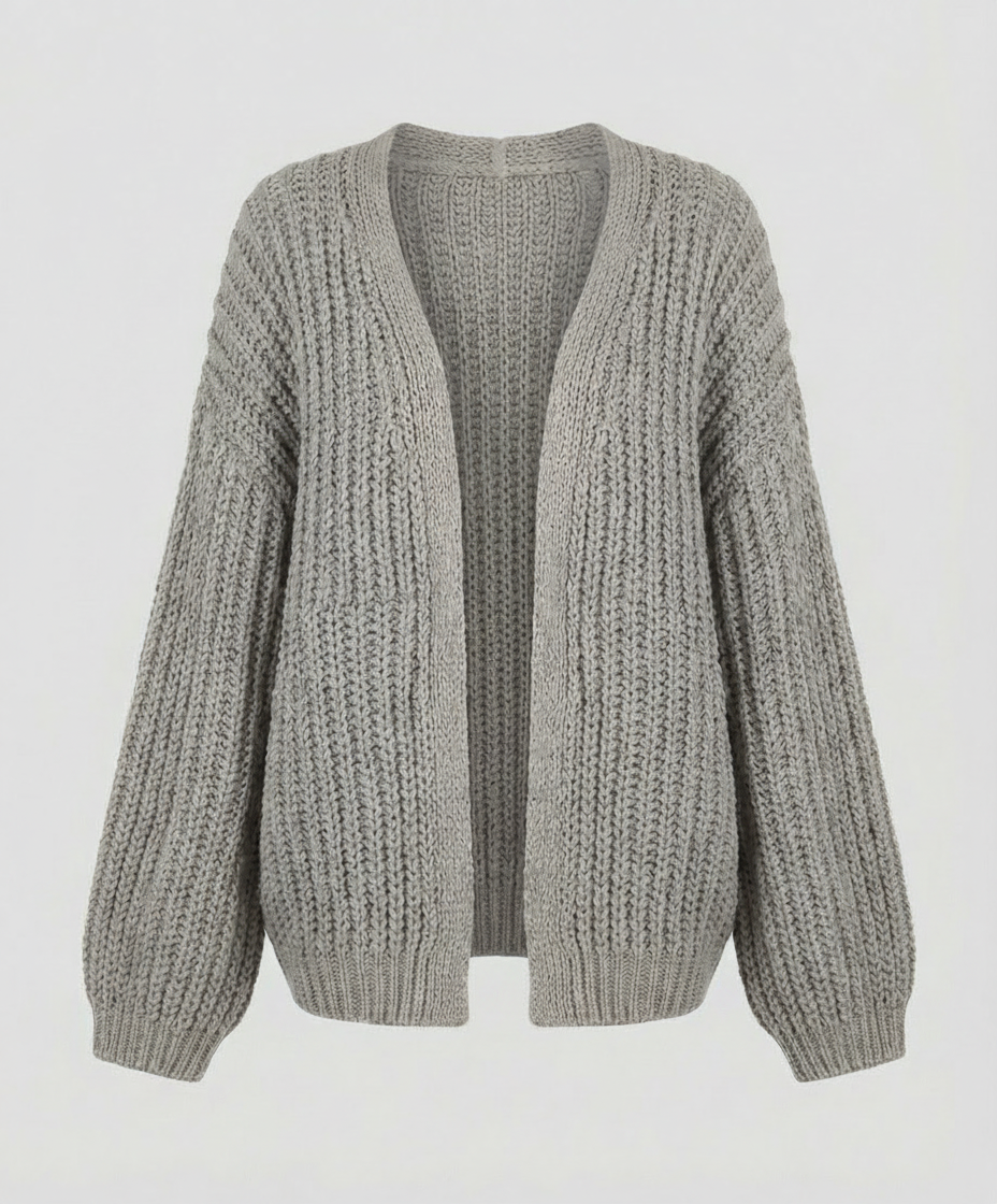 Women's Comfortable Long-Sleeve Cardigan