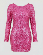 Open-Back Cocktail Dress