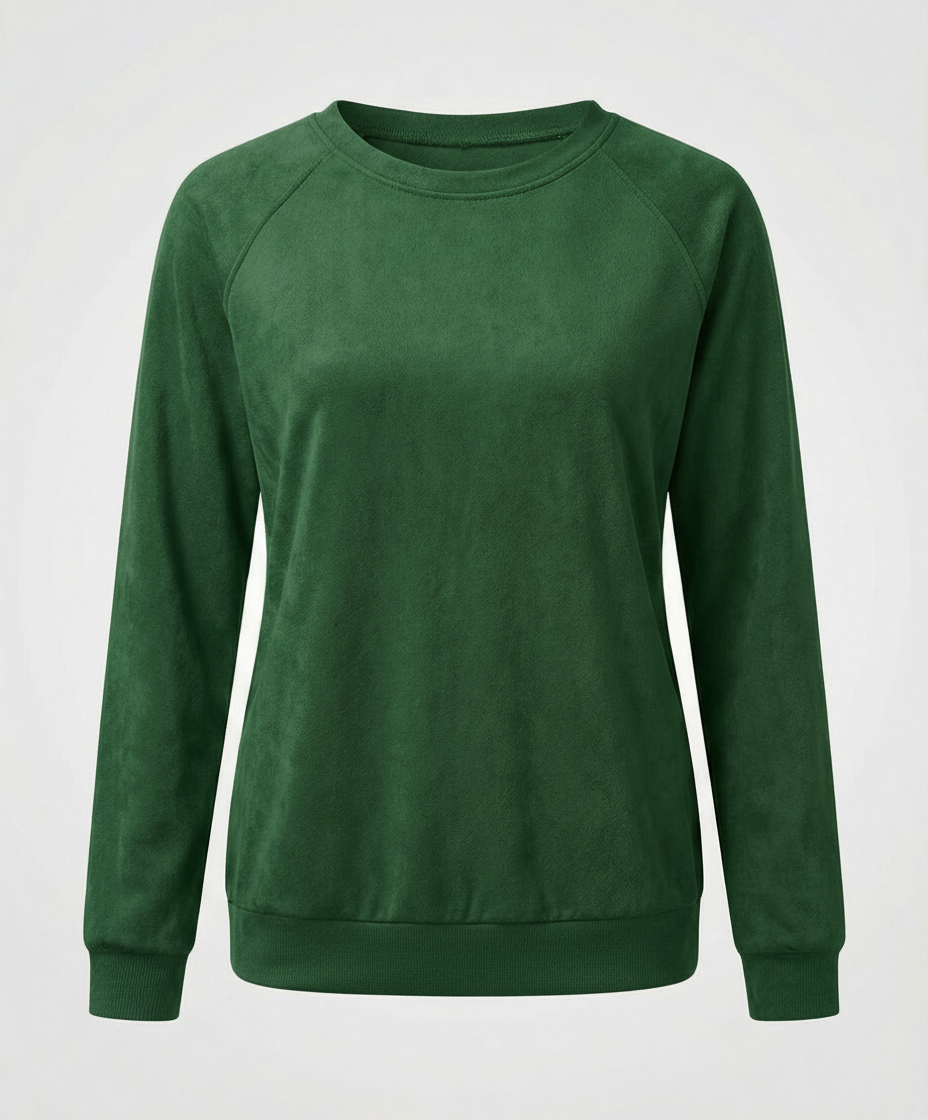 Comfortable Women's Crew Neck Sweatshirt