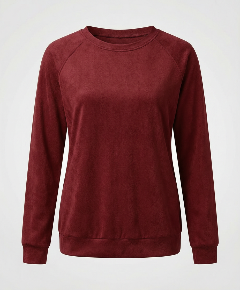 Comfortable Women's Crew Neck Sweatshirt