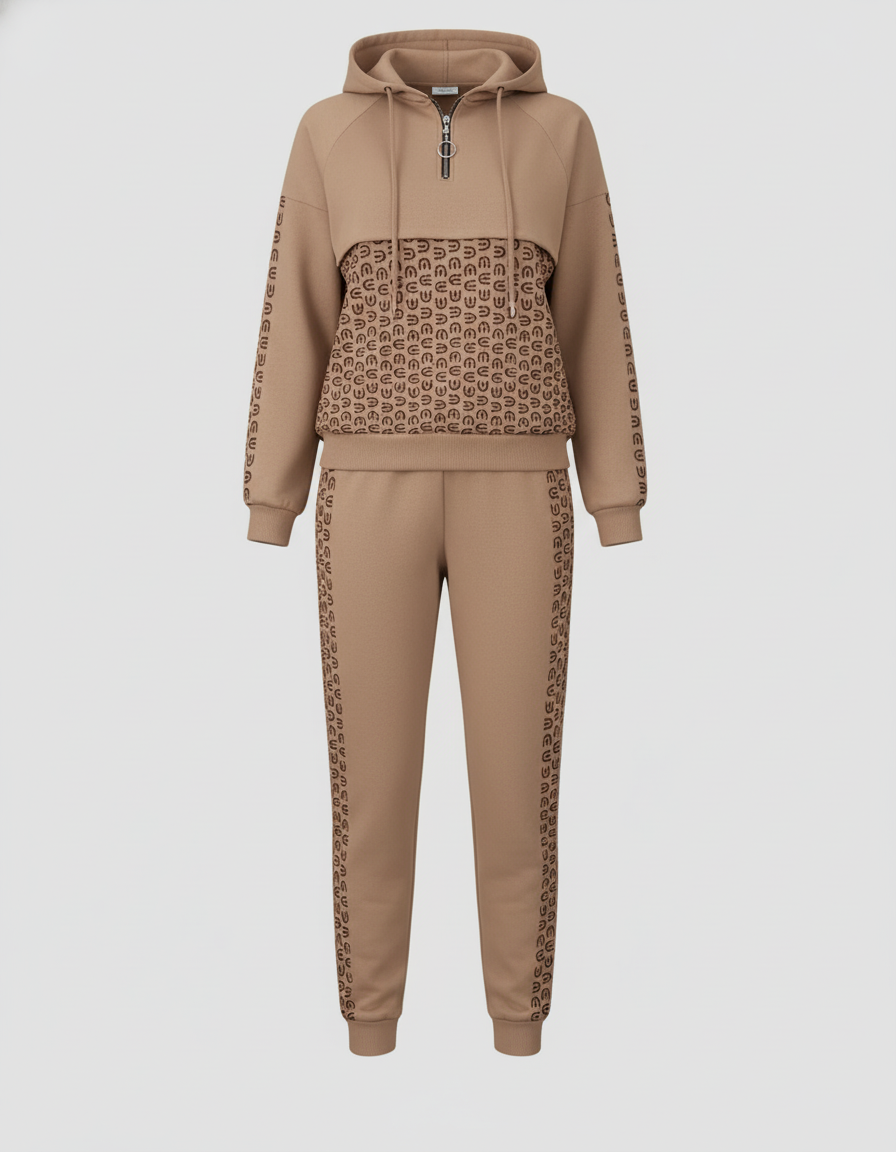 Comfortable Modern Women's Tracksuit