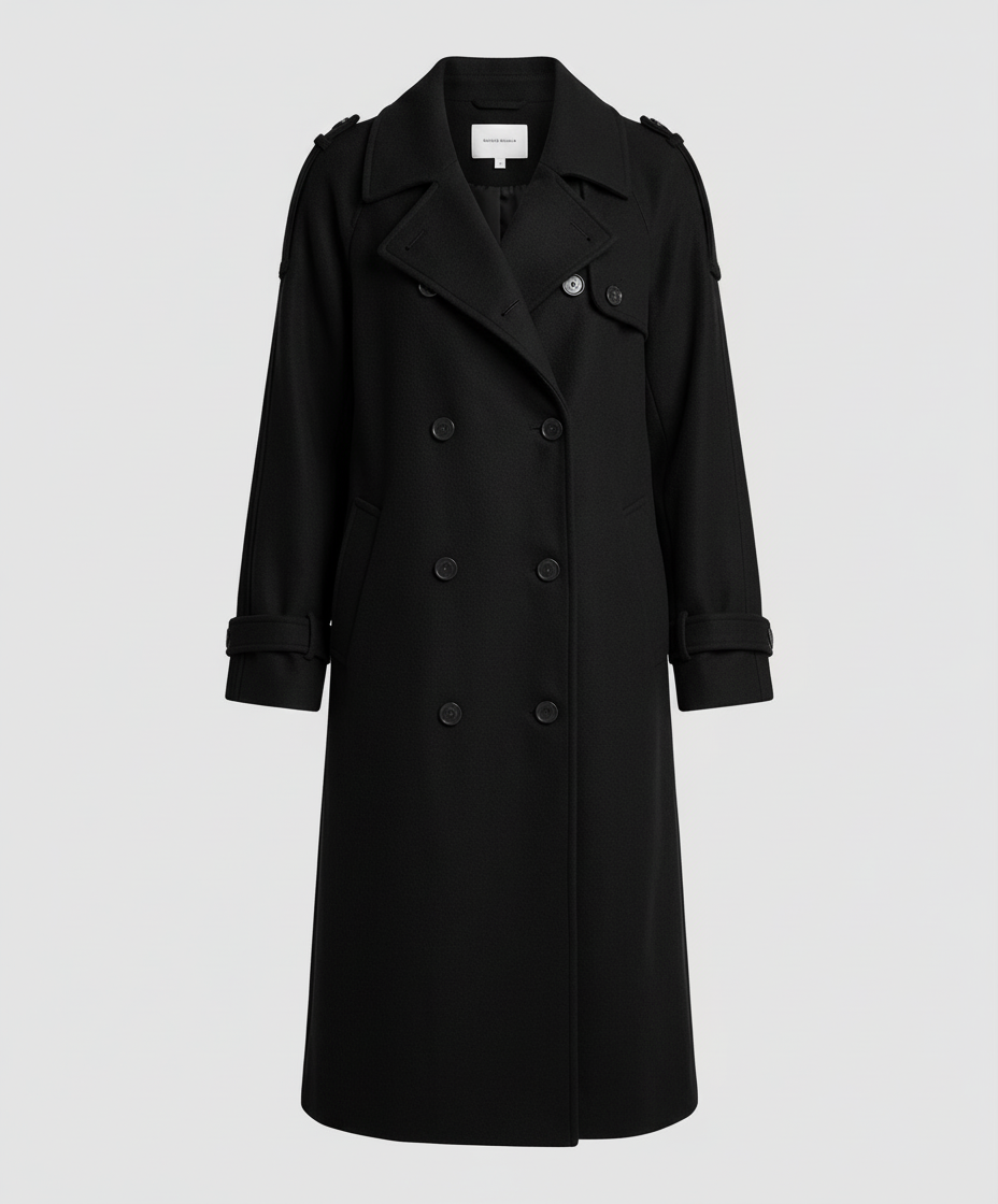 Women's Elegant Bouclé Coat