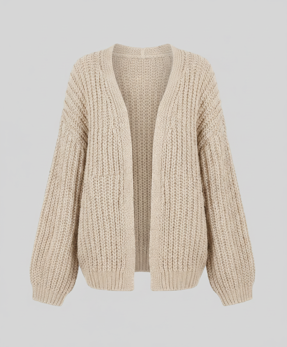 Women's Comfortable Long-Sleeve Cardigan