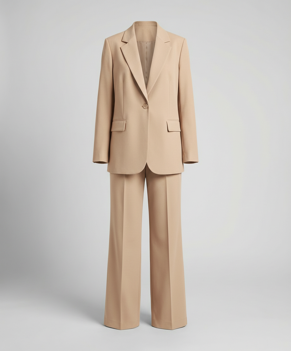 Women's Comfortable Elegant Blazer Set
