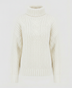 Women's Comfortable Turtleneck Sweater