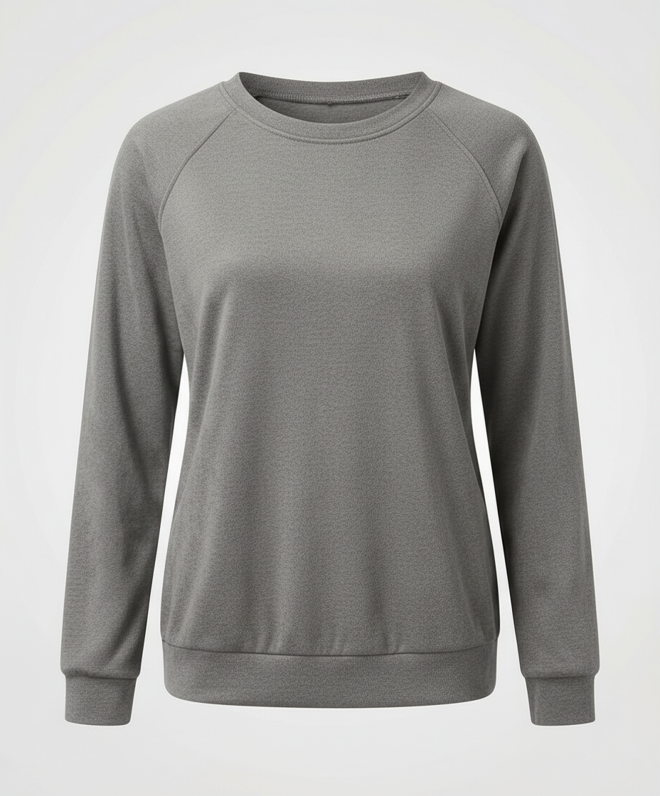 Comfortable Women's Crew Neck Sweatshirt