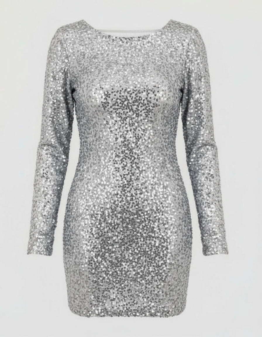 Open-Back Cocktail Dress