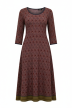 Boho Elegant Midi Dress