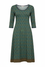 Boho Elegant Midi Dress
