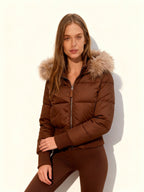 Cropped Padded Winter Jacket
