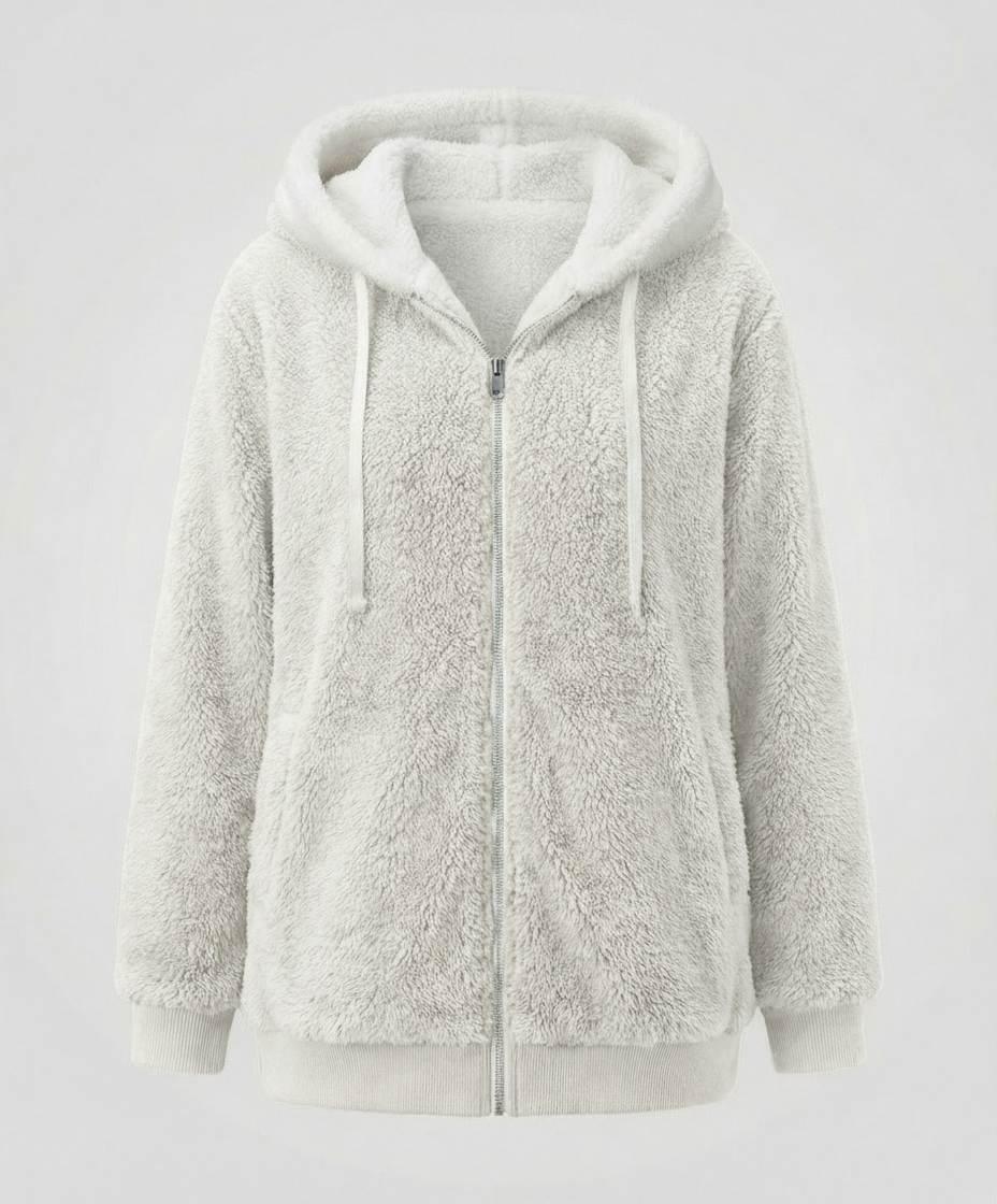 Women's Oversized Teddy Jacket
