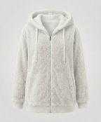 Women's Oversized Teddy Jacket