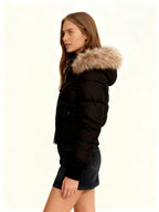 Cropped Padded Winter Jacket