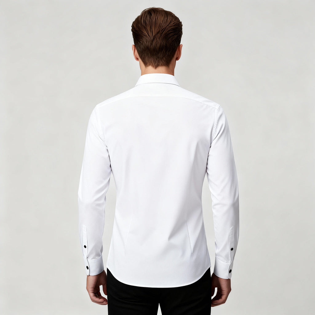 Men's Slim Fit Stretch Shirt