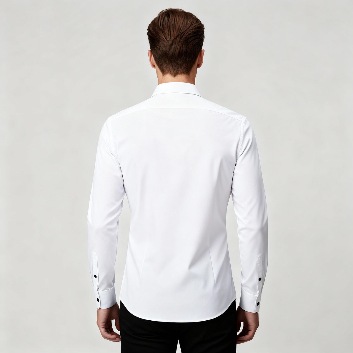 Men's Slim Fit Stretch Shirt