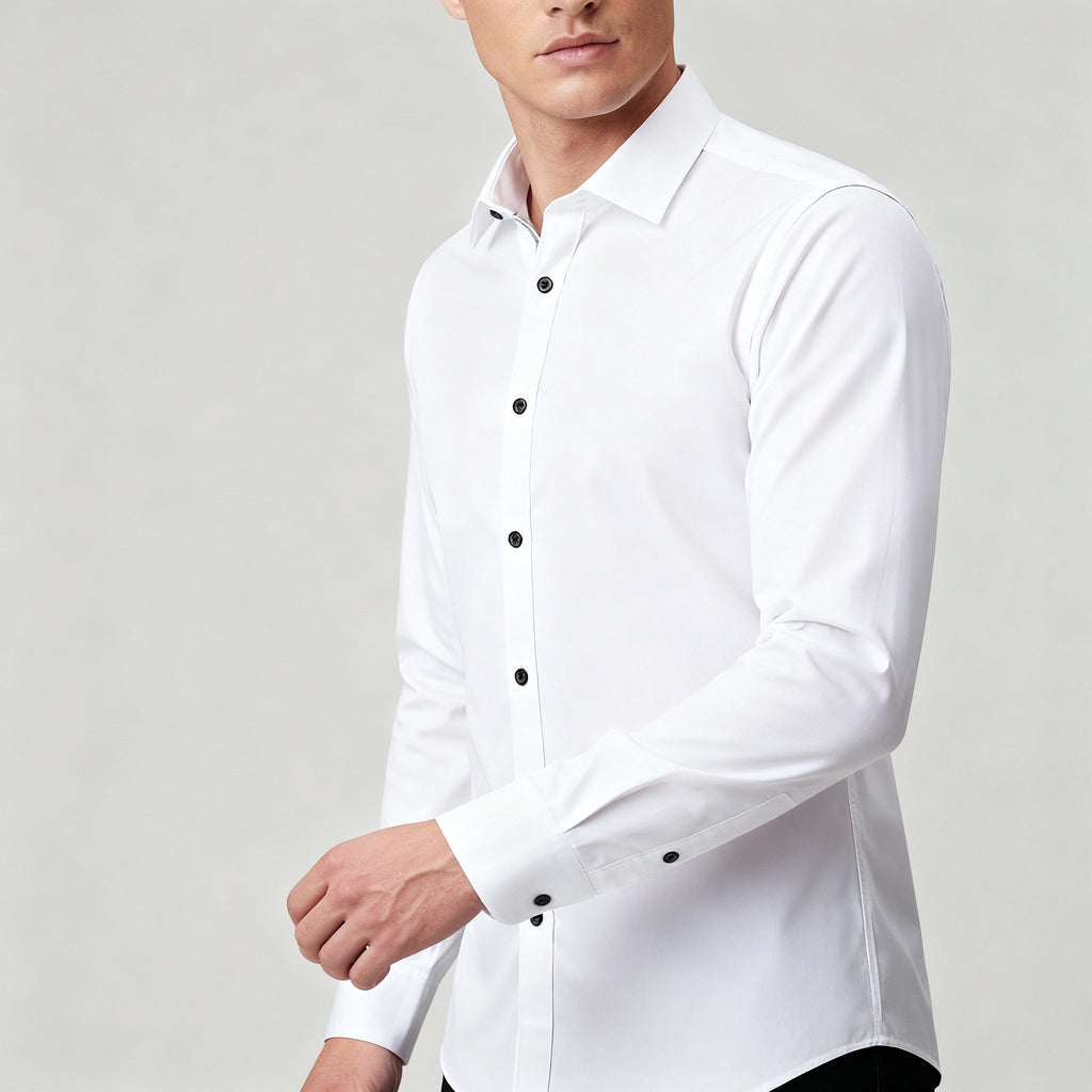 Men's Slim Fit Stretch Shirt