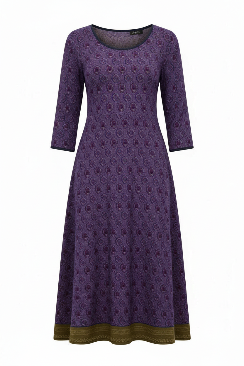 Boho Elegant Midi Dress