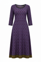 Boho Elegant Midi Dress