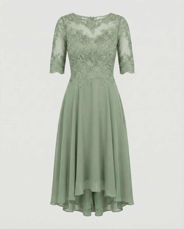 Elegant Festive Maxi Dress