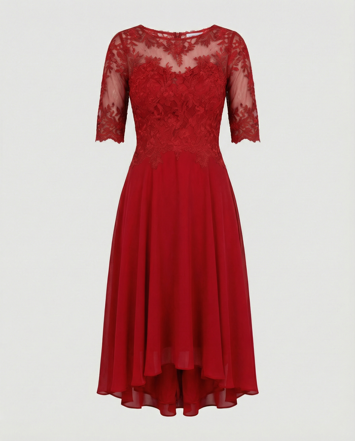 Elegant Festive Maxi Dress