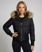 Cropped Lined Winter Jacket