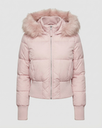 Cropped Lined Winter Jacket