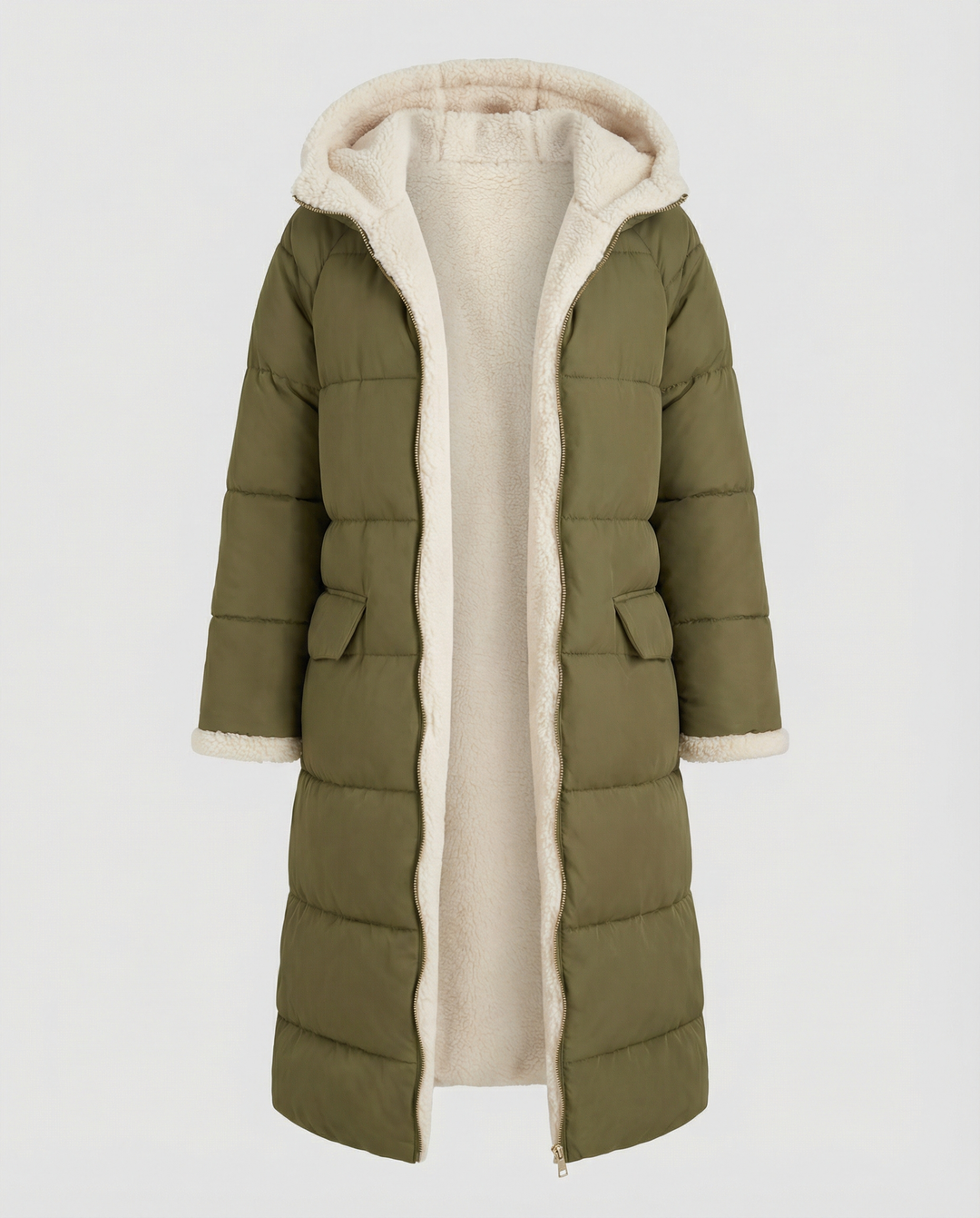 Reversible Women's Winter Jacket